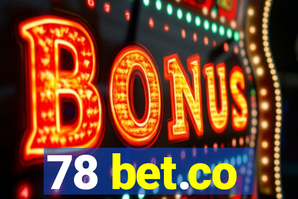 78 bet.co